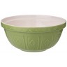 Салатник для смешивания и сервировки lefard "kitchen passion" 23 см зеленая (424-064)