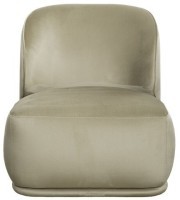 Кресло Capri Basic, велюр оливковый Colt1002-OLIV 80*90*82см (TT-00014697)