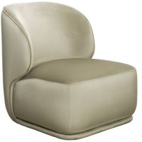 Кресло Capri Basic, велюр оливковый Colt1002-OLIV 80*90*82см (TT-00014697)