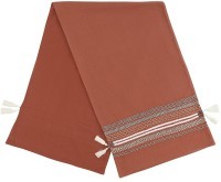 Дорожка на стол с вышивкой braids из коллекции ethnic, 45х150 см (75346)