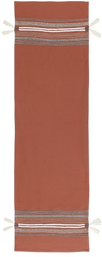 Дорожка на стол с вышивкой braids из коллекции ethnic, 45х150 см (75346)