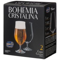 Набор бокалов для пива из 2 штук &quot;бар&quot; 550мл Bohemia Crystal (674-888)