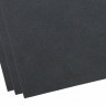 Обложки картон. для переплета А4 к-т 100 шт. тисн. под кожу 230 г/м2 черные Офисмаг 530834 (89949)
