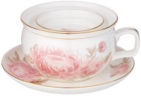 Чайный набор lefard &quot;астра&quot; на 1 пер. 4 пр. 450 мл (264-1023)