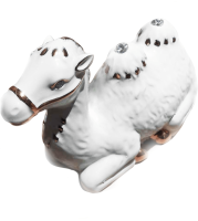 Фигурка &quot;верблюд белый&quot; 25*9 см. высота 17,5 см. (D-98-1012)