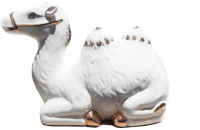 Фигурка &quot;верблюд белый&quot; 25*9 см. высота 17,5 см. (D-98-1012)