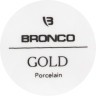 Тарелка закусочная bronco "gold" 22 см (263-1081)