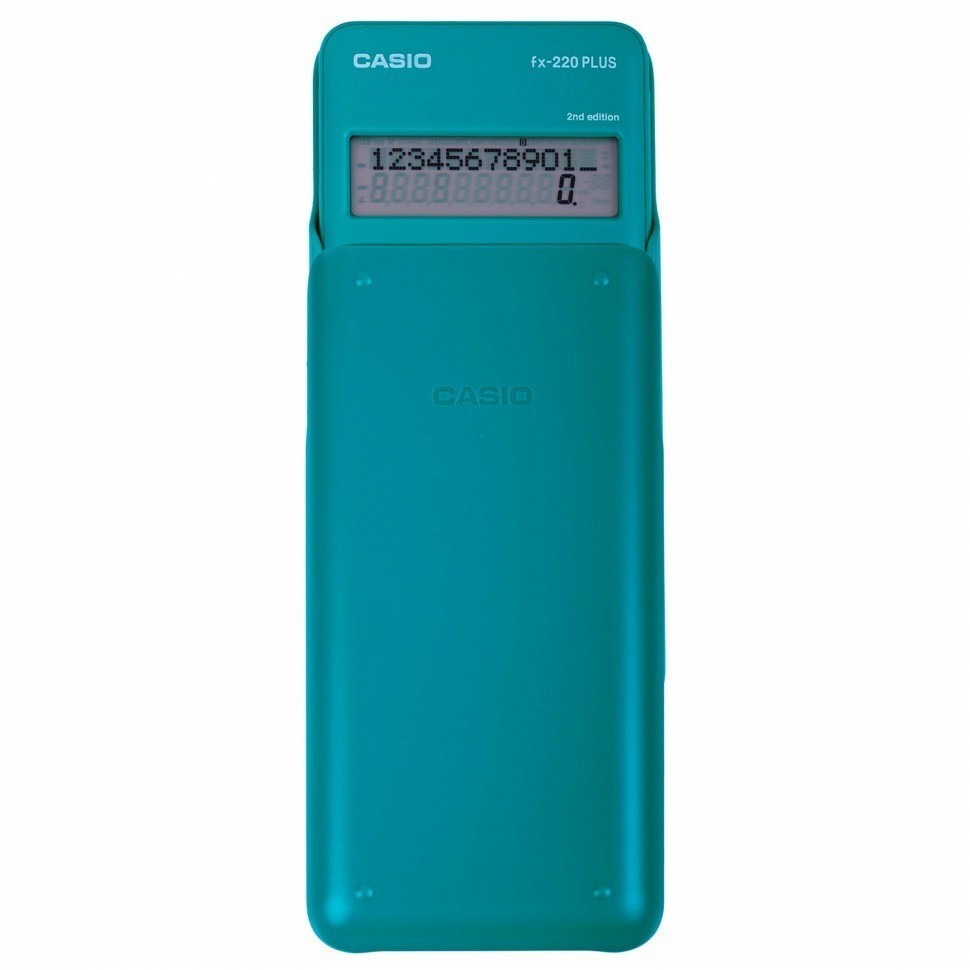 Калькулятор инженерный Casio FX-220PLUS-2-S (155х78 мм) питание от батареи 250393 (89743)