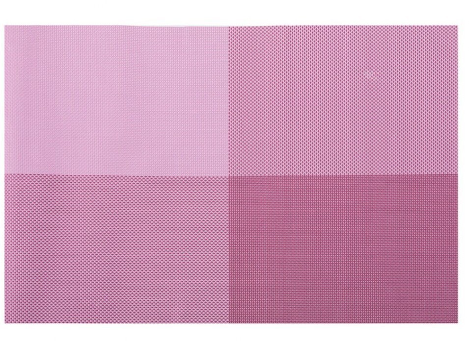 Набор подстановочных салфеток "ирис" 45*30 см из 4 шт. цвет:лиловый Lefard (771-039)