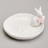 Блюдо сервировочное "кролик" 13,3х12,5х7,2 см Lefard (146-2165)