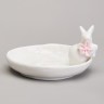 Блюдо сервировочное "кролик" 13,3х12,5х7,2 см Lefard (146-2165)