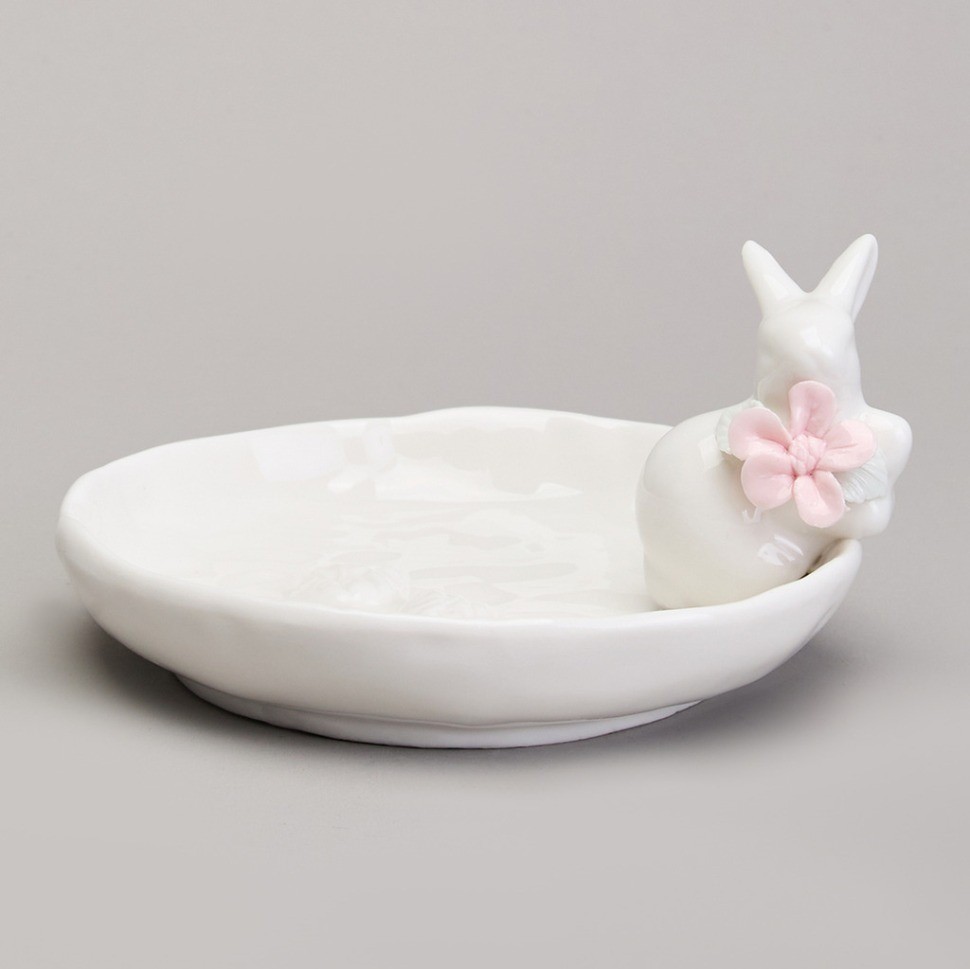 Блюдо сервировочное "кролик" 13,3х12,5х7,2 см Lefard (146-2165)