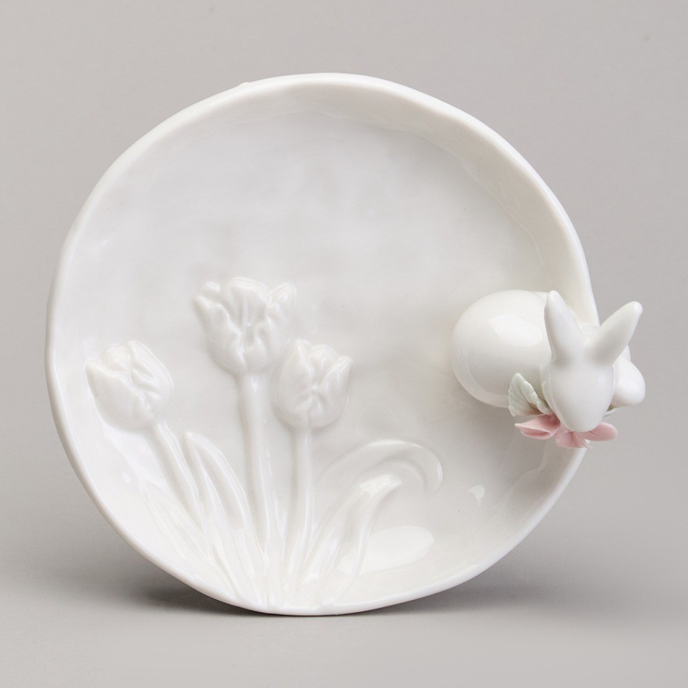 Блюдо сервировочное "кролик" 13,3х12,5х7,2 см Lefard (146-2165)