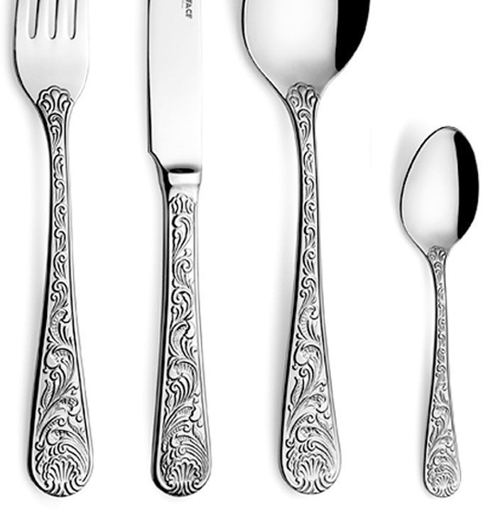 Face Набор столовых приборов 16 шт  KING GEORGE KIN16C