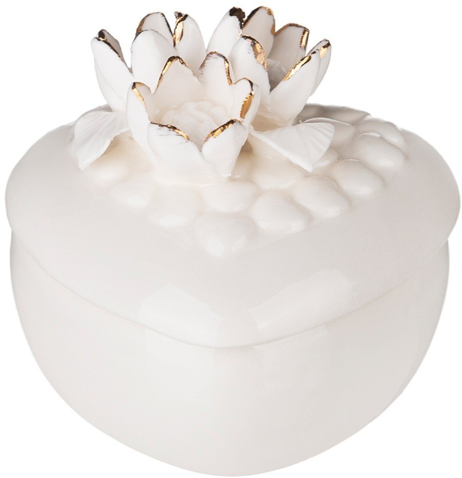 Шкатулка декоративная 7,1х6,6х7 см Lefard (146-2118)