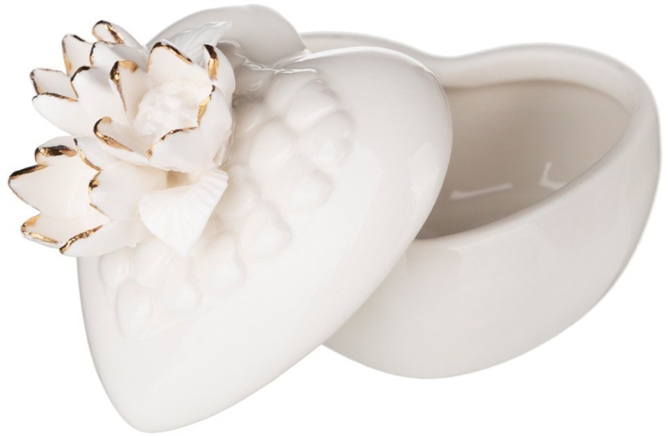 Шкатулка декоративная 7,1х6,6х7 см Lefard (146-2118)