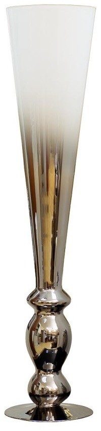 Ваза дымчато-белая Д17В70 (TT-00000755)