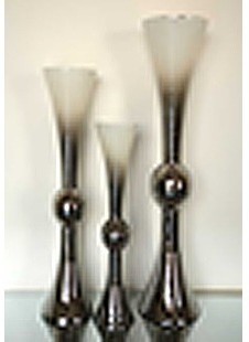 Ваза дымчато-белая Д17В70 (TT-00000755)