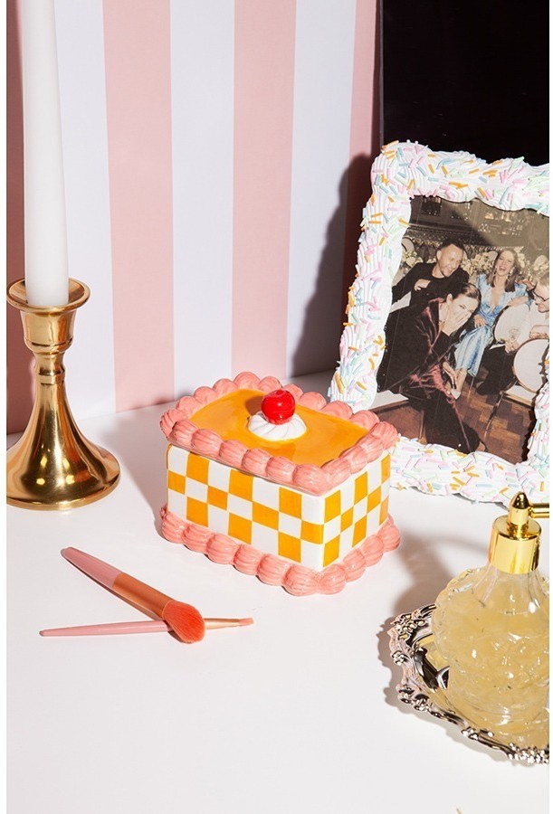 Шкатулка для украшений sweetie, rectangle cake (78967)