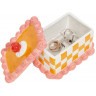 Шкатулка для украшений sweetie, rectangle cake (78967)