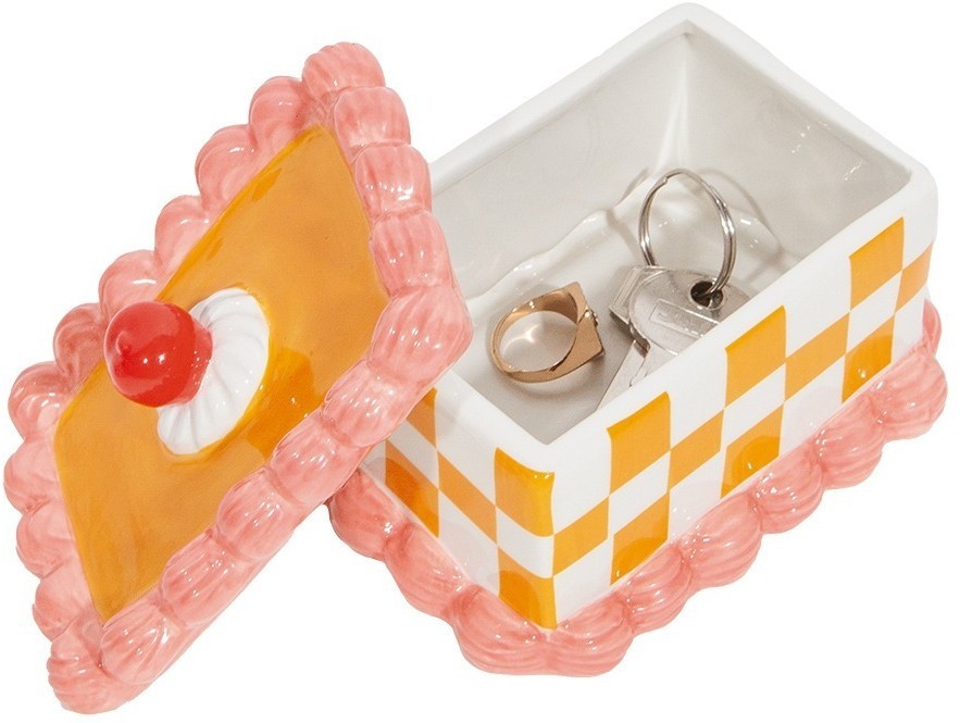 Шкатулка для украшений sweetie, rectangle cake (78967)