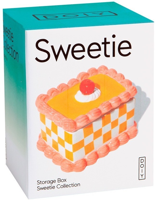 Шкатулка для украшений sweetie, rectangle cake (78967)