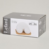 Набор для специй lefard &quot;meadow&quot; 3 пр. на дер.подставке 15,5*11*9 см (587-216)