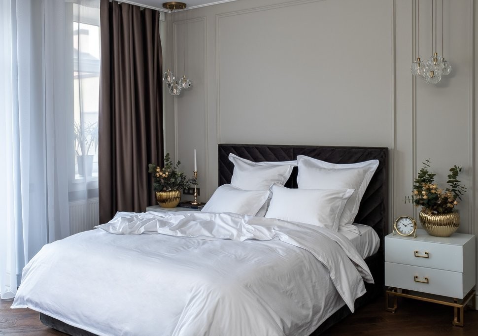 Пододеяльник сатин Грёзы белый 230*210 (TT-00007991)