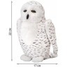 Мягкая игрушка серия "Птицы" Белая сова, 22 см (K8682-PT)