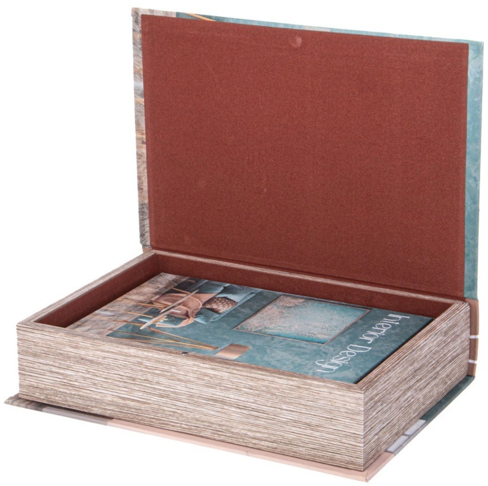 Набор шкатулок-книжек из 2-х шт, 30х21х7/24х16х5 см Lefard (94-212)