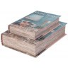 Набор шкатулок-книжек из 2-х шт, 30х21х7/24х16х5 см Lefard (94-212)