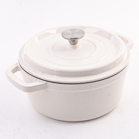 Кастрюля чугунная 2,6 л MAYER BOCH (40629)