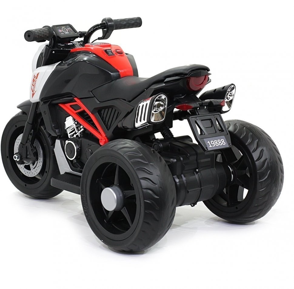 Детский мотоцикл (трицикл) Honda CB1000R черный (QK-1988-BLACK)