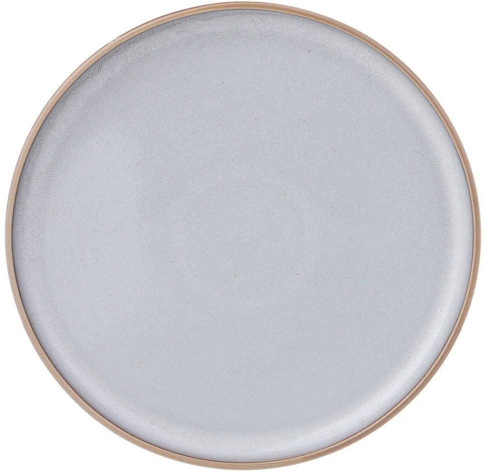 Тарелка обеденная bronco "modern sand" 25,5 см мал.уп.=4шт (445-143)