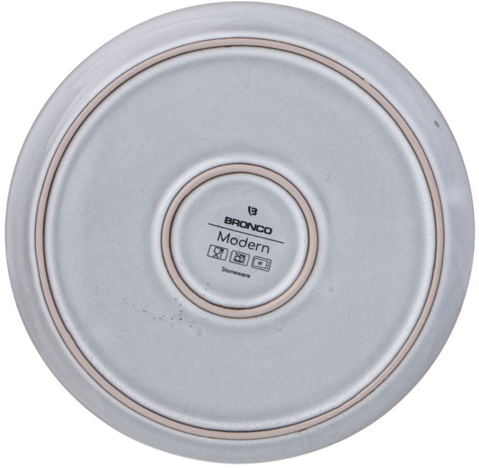 Тарелка обеденная bronco "modern sand" 25,5 см мал.уп.=4шт (445-143)