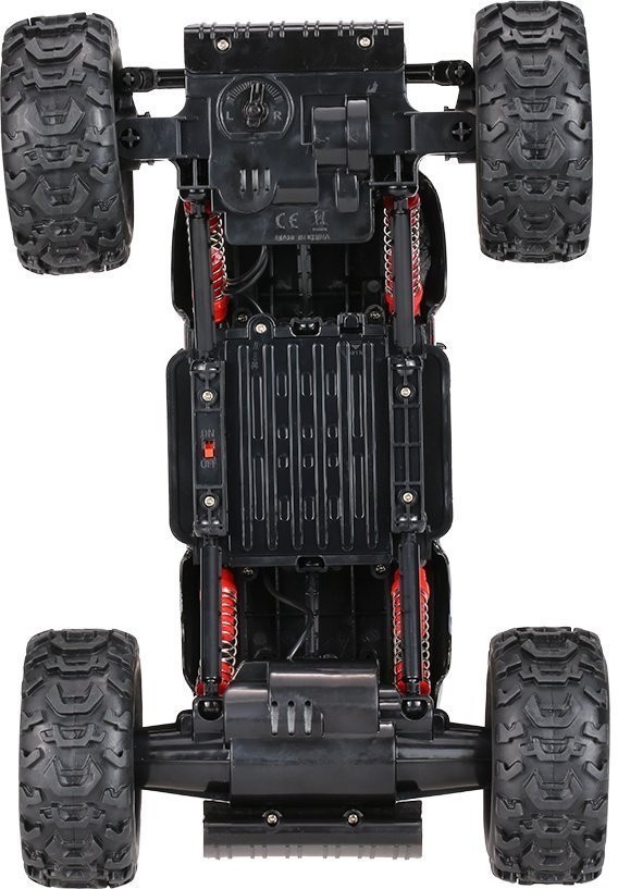 Радиоуправляемый краулер Rock Crawler 4WD 1:14 RTR 2.4G (HB-P1401)