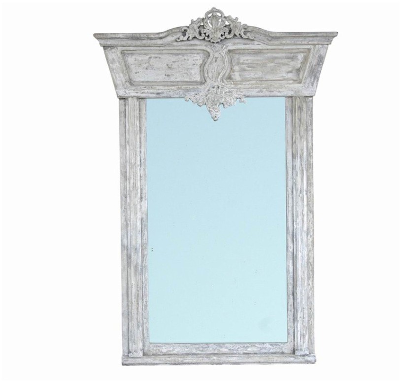 Зеркало LI-S8-17-10, Дерево, grey, ROOMERS FURNITURE