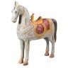 Лошадь декоративная XIX век, Индия PA5152, Массив манго, natural, ROOMERS ANTIQUE