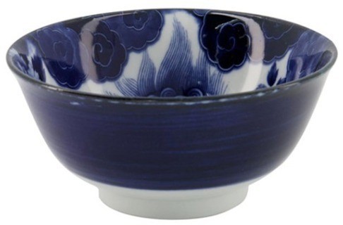 Чаша 18760, 14.7, фарфор, blue/white, TOKYO DESIGN