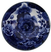 Чаша 18760, 14,7 см, фарфор, blue/white, TOKYO DESIGN