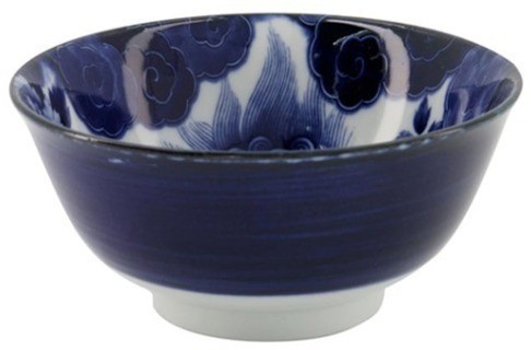 Чаша 18760, 14,7 см, фарфор, blue/white, TOKYO DESIGN