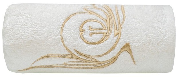 Полотенце Лирика модал белое 30*50 (TT-00015194)