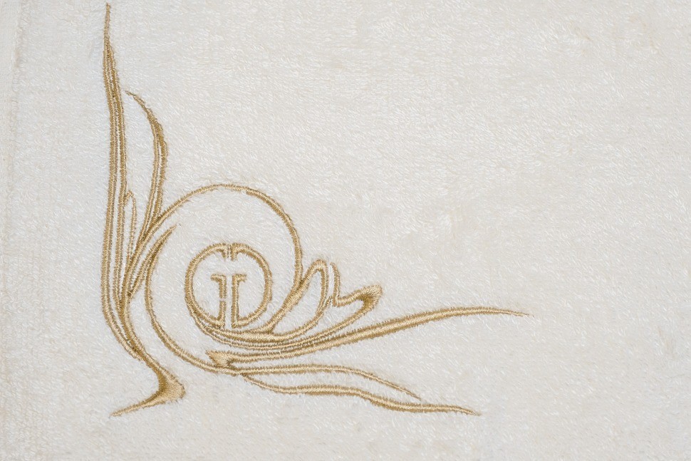 Полотенце Лирика модал белое 30*50 (TT-00015194)