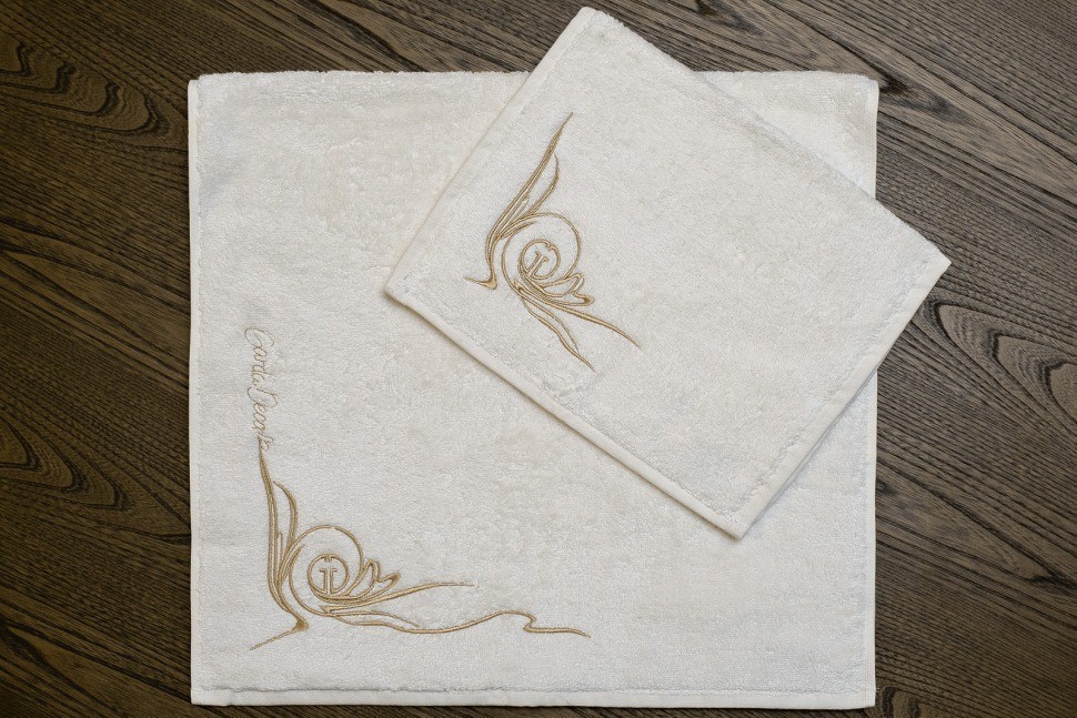 Полотенце Лирика модал белое 30*50 (TT-00015194)