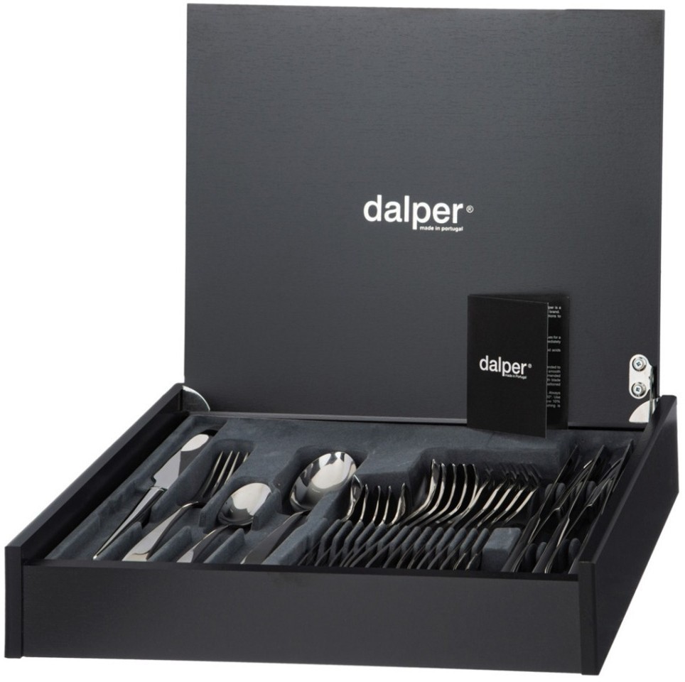Набор столовых приборов "antracite" на 6 персон 24 пр. Dalper (638-201)