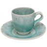 Кофейная пара DECS04-BLU(DECS04-00916A), керамика, blue, Costa Nova