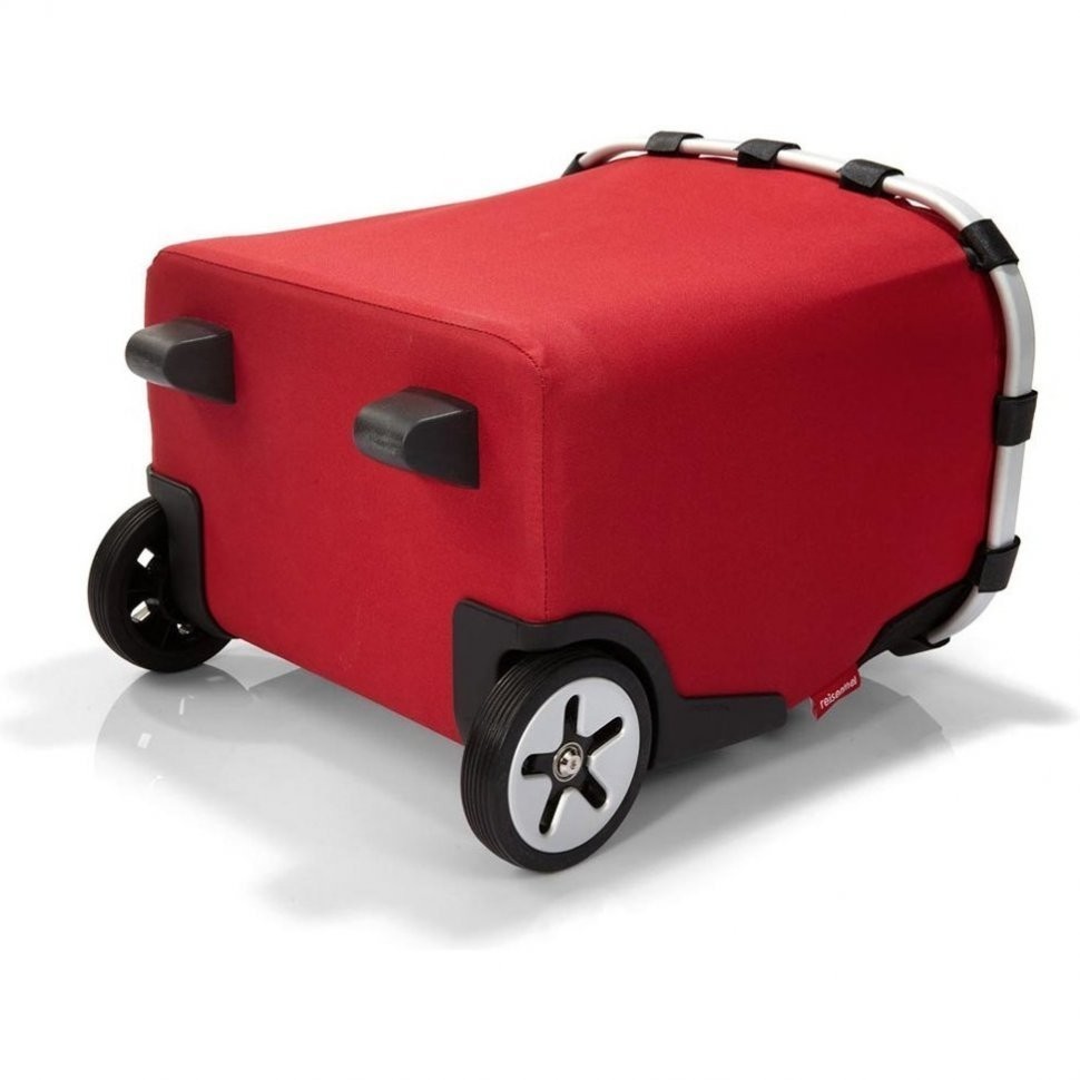Сумка-тележка carrycruiser red (49878)