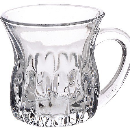 Набор кружек 6 пр, 140 мл, стекло (9006-1)