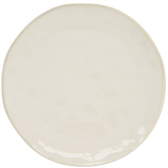 Тарелка закусочная Interiors, белая, 21 см - EL-R2012/INTW Easy Life