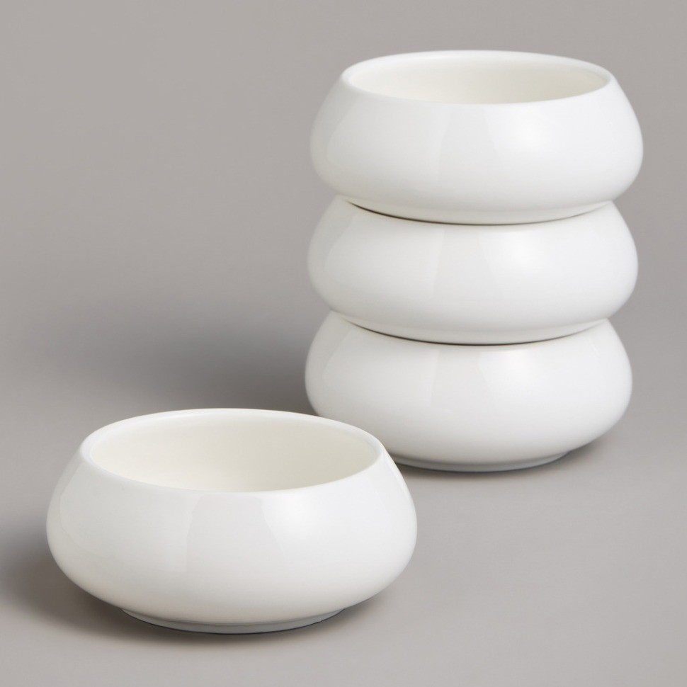 Набор салатников lefard "fashion" 4 шт. 300 мл (761-168)